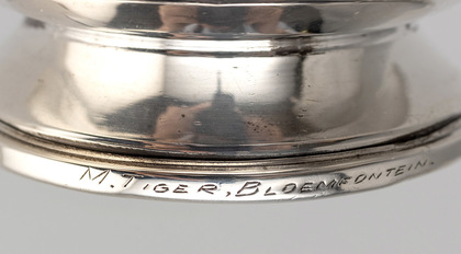 General Smuts Cup Sterling Silver Shooting Trophy