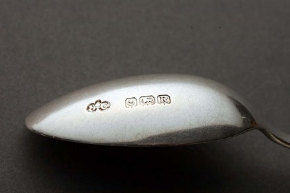 Art Deco Silver Teaspoons (6)