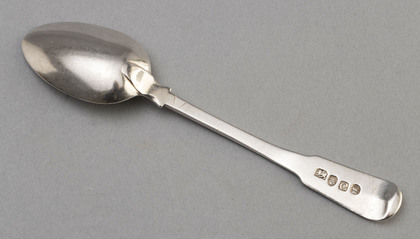 Chinese Export Silver Teaspoon - Cutshing