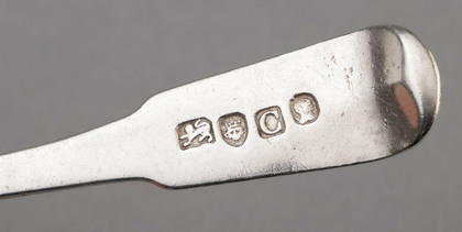 Chinese Export Silver Teaspoon - Cutshing