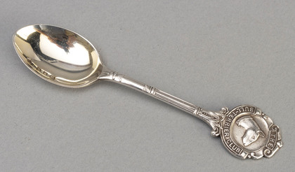 Sterling Silver Bull-Terrier Club Prize Spoon