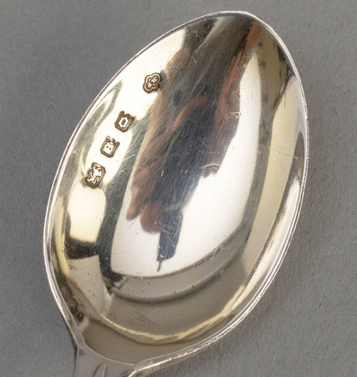 Sterling Silver Bull-Terrier Club Prize Spoon