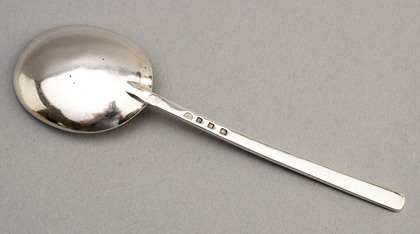 Amy Sandheim Silver Puritan Spoon