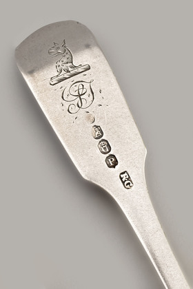 Irish Provincial Silver Dessert Forks (3) - Richard Garde, Cork