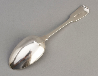 Paul Storr Georgian Silver Tablespoon - Fiddle Pattern