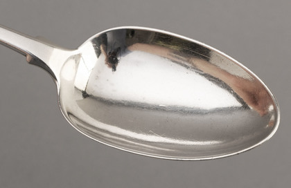 Paul Storr Georgian Silver Tablespoon - Fiddle Pattern