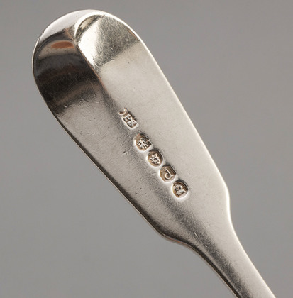 Paul Storr Georgian Silver Tablespoon - Fiddle Pattern