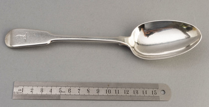 Paul Storr Georgian Silver Tablespoon - Fiddle Pattern