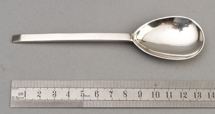 Harrods Sterling Silver Slip-Top Spoon -  Jam Spoon