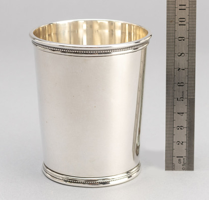 Sterling Silver Presidential Mint Julep Cup - Dwight D. Eisenhower