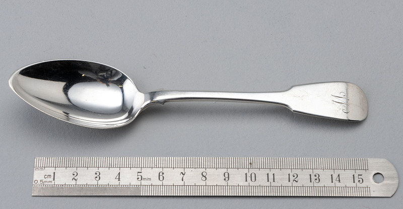 Leopard Antiques Scottish Provincial Silver Dessert Spoons (Set of 6 ...