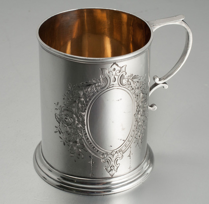 Antique Silver Christening Mug - Robert Hennell