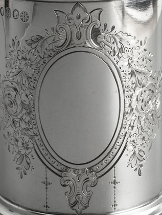 Antique Silver Christening Mug - Robert Hennell