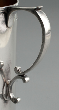 Antique Silver Christening Mug - Robert Hennell