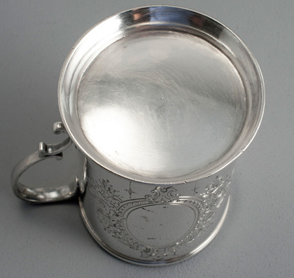 Antique Silver Christening Mug - Robert Hennell