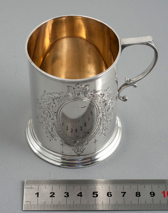 Antique Silver Christening Mug - Robert Hennell
