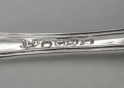 Cape Silver Kings Pattern Dessert Spoon - Lawrence Twentyman