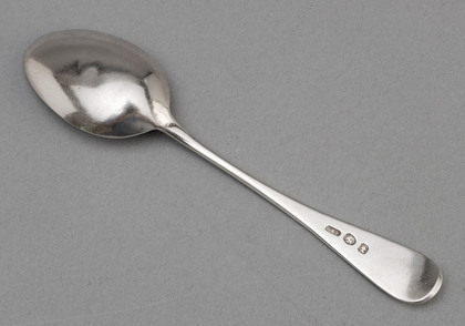 Canadian Silver Teaspoon - Robert Hendery, Montreal, G&B