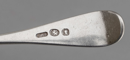 Canadian Silver Teaspoon - Robert Hendery, Montreal, G&B