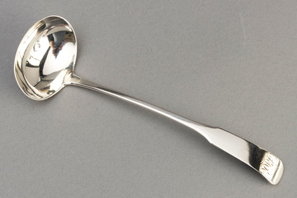 Scottish Provincial Silver Toddy Ladle - Peter Lambert, Aberdeen