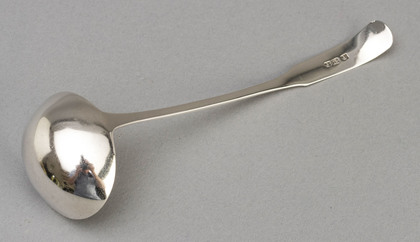 Scottish Provincial Silver Toddy Ladle - Peter Lambert, Aberdeen