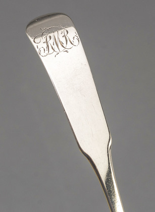 Scottish Provincial Silver Toddy Ladle - Peter Lambert, Aberdeen