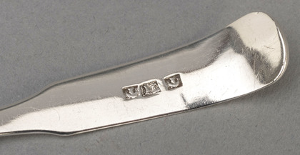 Scottish Provincial Silver Toddy Ladle - Peter Lambert, Aberdeen