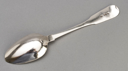 Scottish Provincial Silver Tablespoon - Charles Jamieson, Inverness