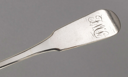 Scottish Provincial Silver Tablespoon - Charles Jamieson, Inverness