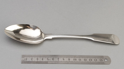 Scottish Provincial Silver Tablespoon - Charles Jamieson, Inverness