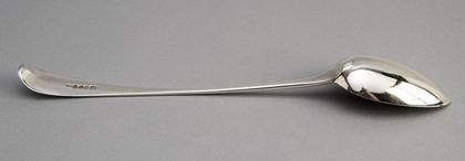 Hester Bateman Georgian Silver Basting Spoon