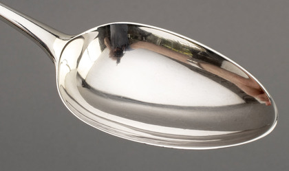 Hester Bateman Georgian Silver Basting Spoon