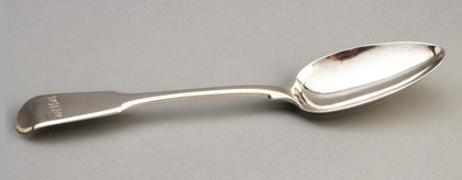 Chinese Export Silver Tablespoon - WE WE WC