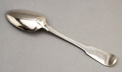 Chinese Export Silver Tablespoon - WE WE WC