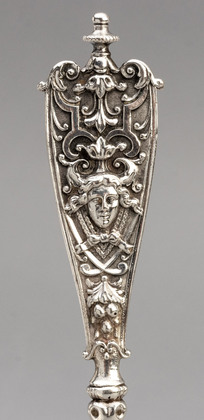 Daniel Vollgold & Son Silver Teaspoons (Set of 4) & Tablespoon - Berlin Court Goldsmith, Prussian Royal Family