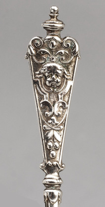Daniel Vollgold & Son Silver Teaspoons (Set of 4) & Tablespoon - Berlin Court Goldsmith, Prussian Royal Family