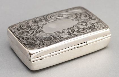 Cape Silver Snuff Box - William Moore
