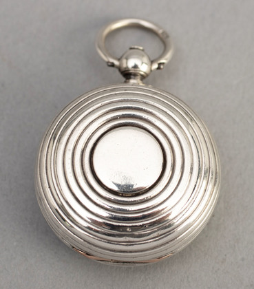 Sampson Mordan Silver Sovereign Case - British Registry Design Number