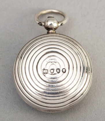 Sampson Mordan Silver Sovereign Case - British Registry Design Number
