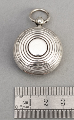 Sampson Mordan Silver Sovereign Case - British Registry Design Number