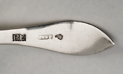 Dutch Silver Caddy Spoon - Paulus Esink Amsterdam