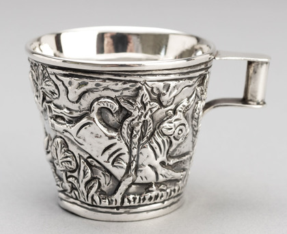 Greek Sterling Silver Vapheio Cup Replica  -Small Size