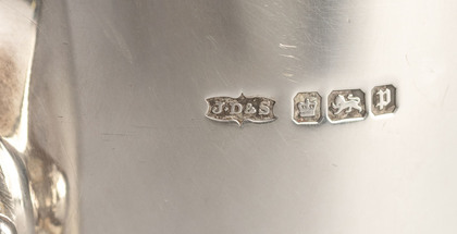 Natal Rifle Association Semper Paratus Sterling Silver Trophy Mug - Winner 500 Yards Aggregate, C.J. Fleming