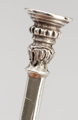 The Leicester Spoon - Sterling Silver Replica Seal Top Spoon, Circa 1620 - Vander, Tarrant