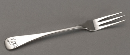 Cape Silver Konfyt Fork - Willem Godfried Lotter