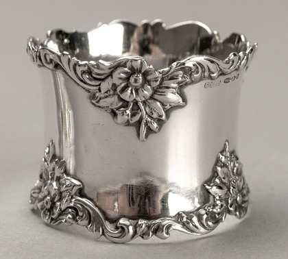 Gorham Sterling Silver Napkin Rings 