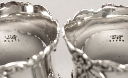 Gorham Sterling Silver Napkin Rings 
