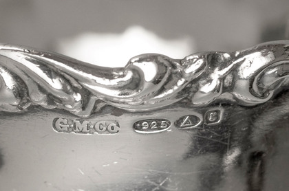 Gorham Sterling Silver Napkin Rings 