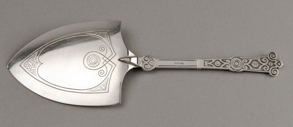 David Andersen Antique Silver Trowel Pastry Server